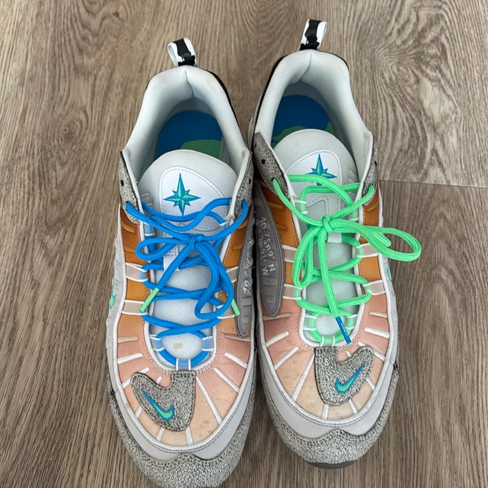 Nike size 14